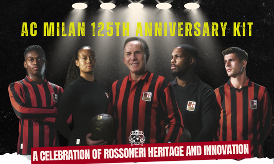 AC Milan 125th Anniversary Kit at classickits433.com