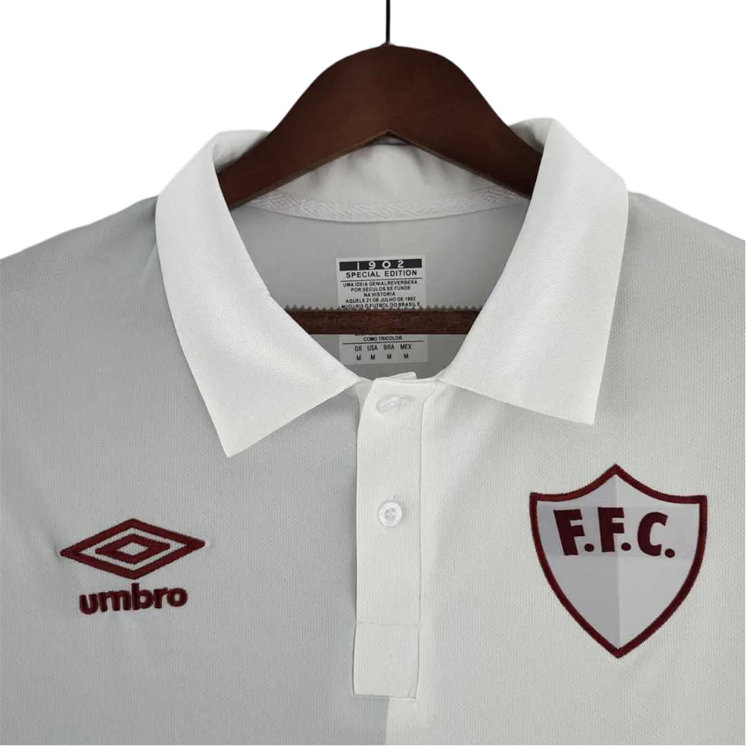 120th Anniversary Fluminense BETANO - White Grey Retro kit