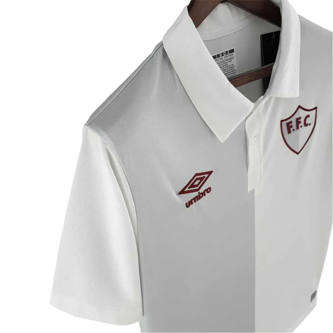 120th Anniversary Fluminense BETANO - White Grey Retro kit