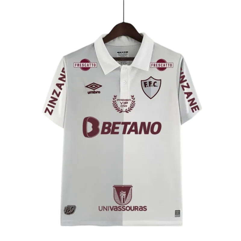 120th Anniversary Fluminense BETANO - White Grey Retro kit