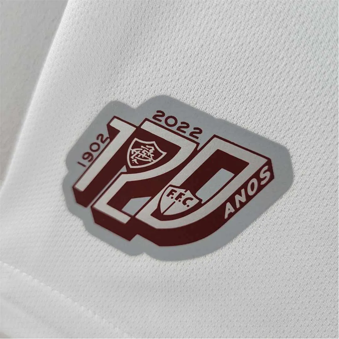 120th Anniversary Fluminense BETANO - White Grey Retro kit