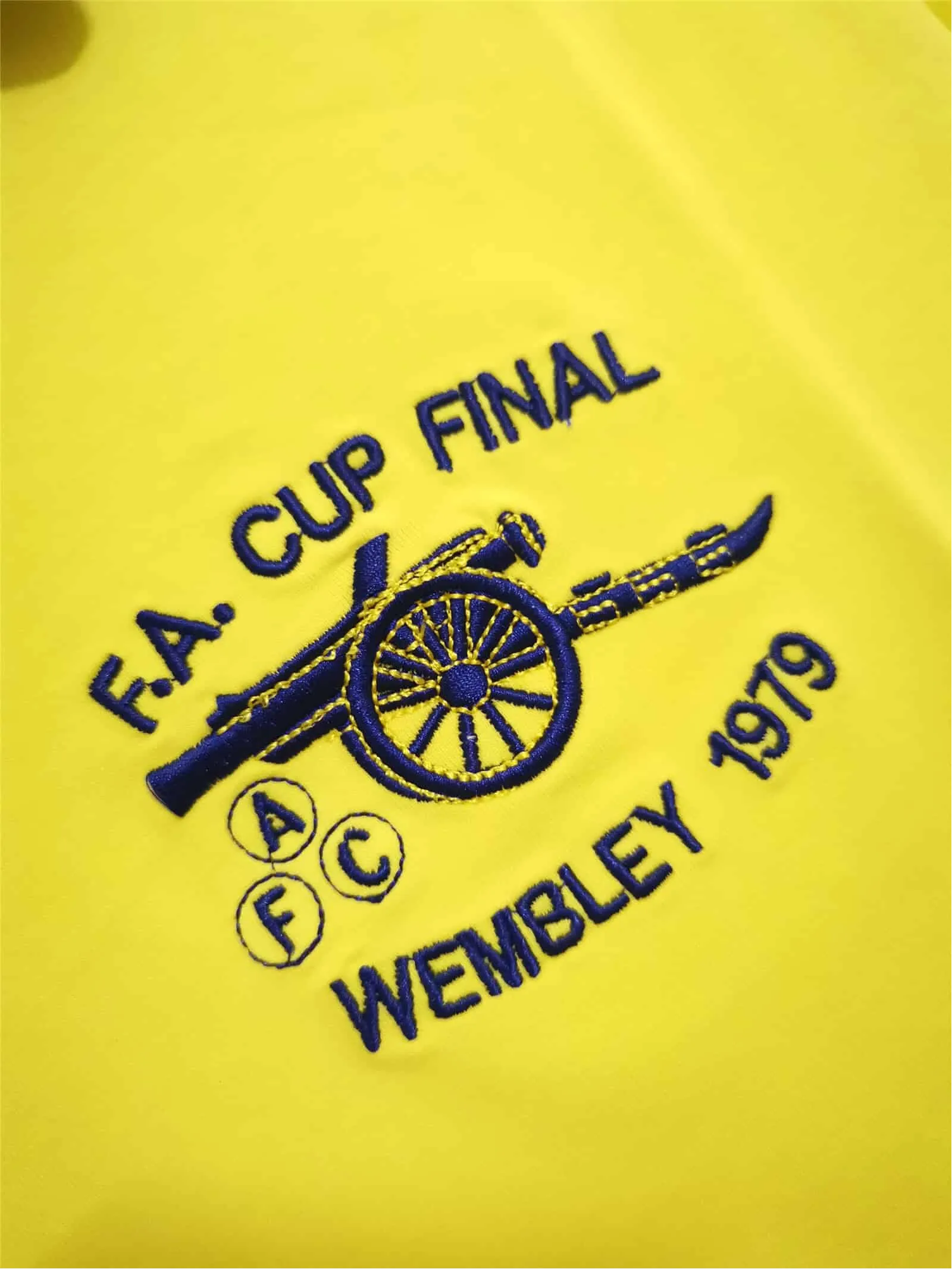 1979 Arsenal - Fa cup final Retro Kit - ClassicKits433