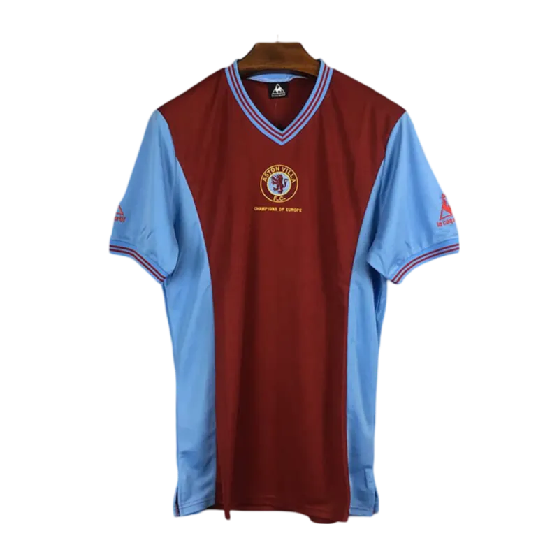 1981/1982 Aston Villa - Home Retro Kit - ClassicKits433