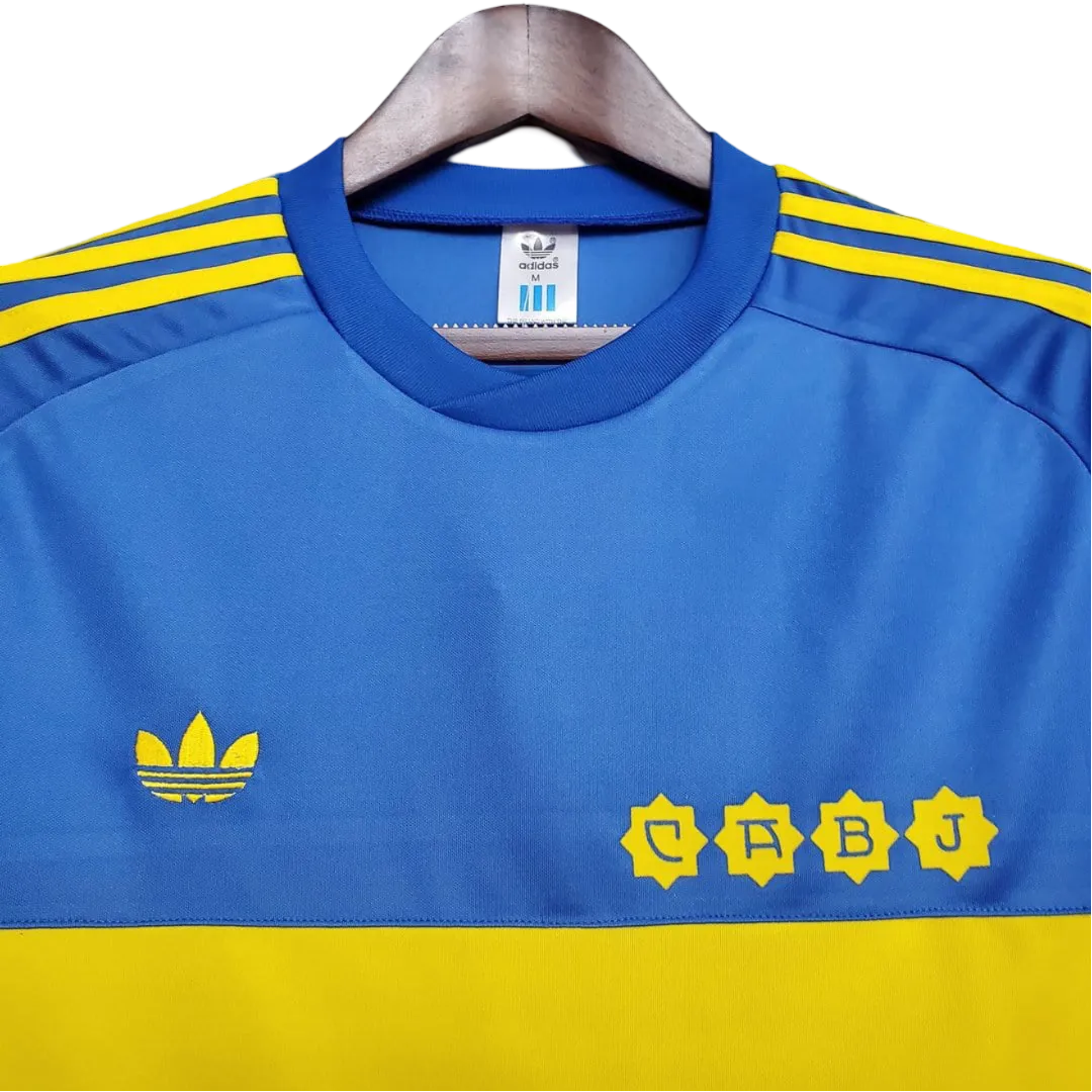 1981/1982 Boca Juniors - Home Retro Kit - Short Sleeve