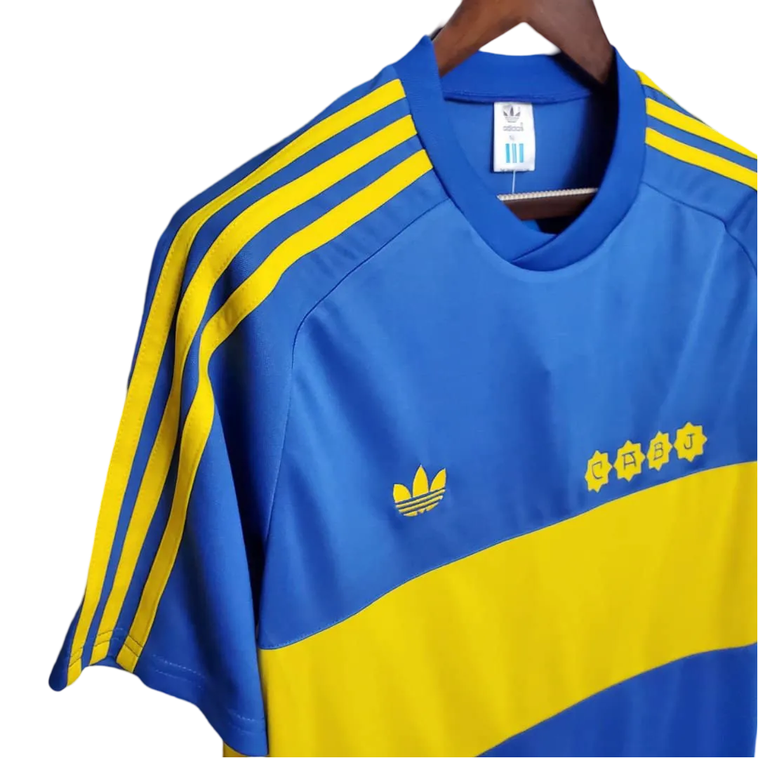 1981/1982 Boca Juniors - Home Retro Kit - Short Sleeve