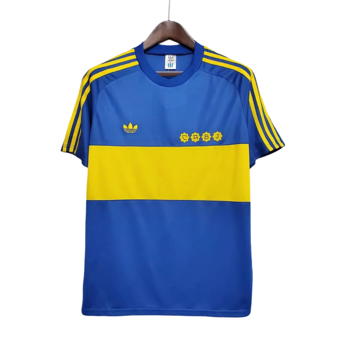 1981/1982 Boca Juniors - Home Retro Kit - Short Sleeve