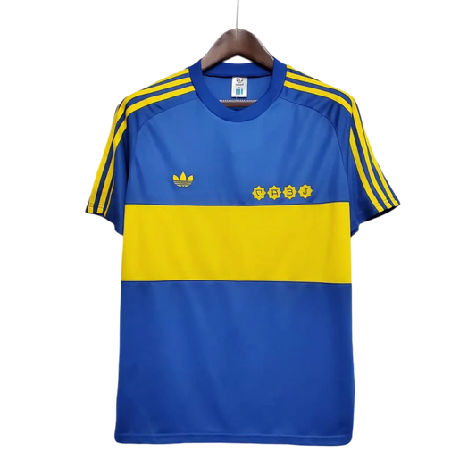 1981/1982 Boca Juniors - Home Retro Kit - Short Sleeve