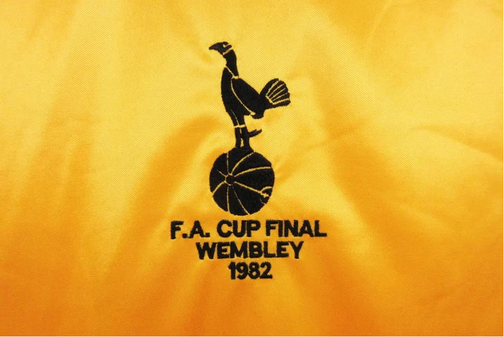 1981/1982 Tottenham Hotspur - Final Retro Kit - ClassicKits433