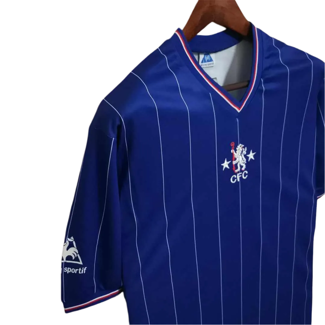 1981/1983 Chelsea - Home Retro kit - ClassicKits433