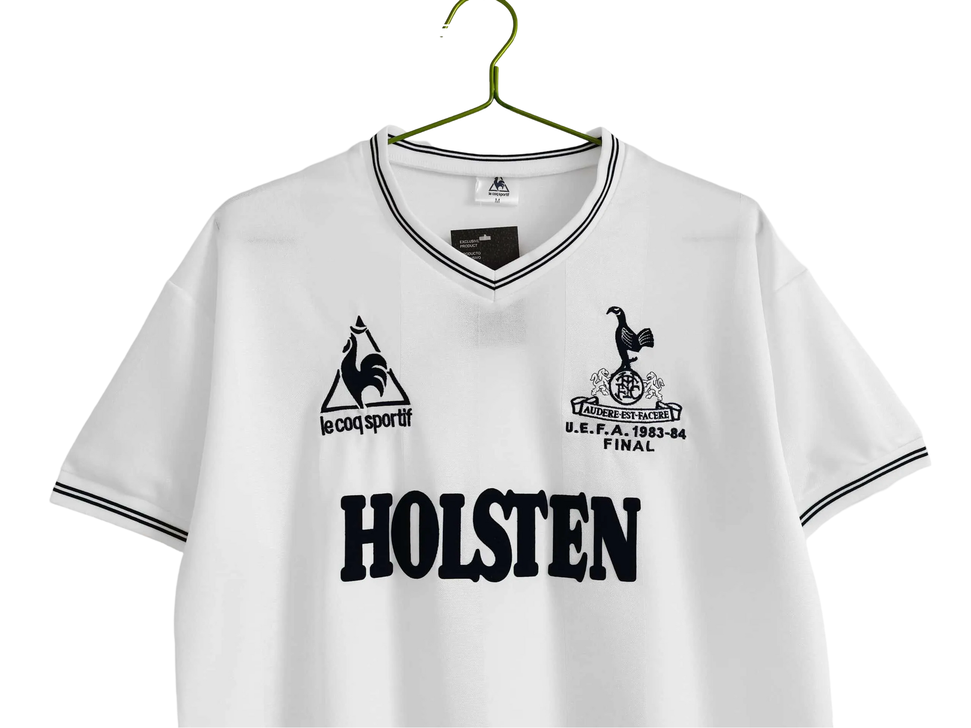 1983/1984 Tottenham Hotspur HOLSTEN - Home Retro Kit - ClassicKits433