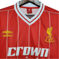 1984 IiverpooI crown pants - Home Retro kit - ClassicKits433