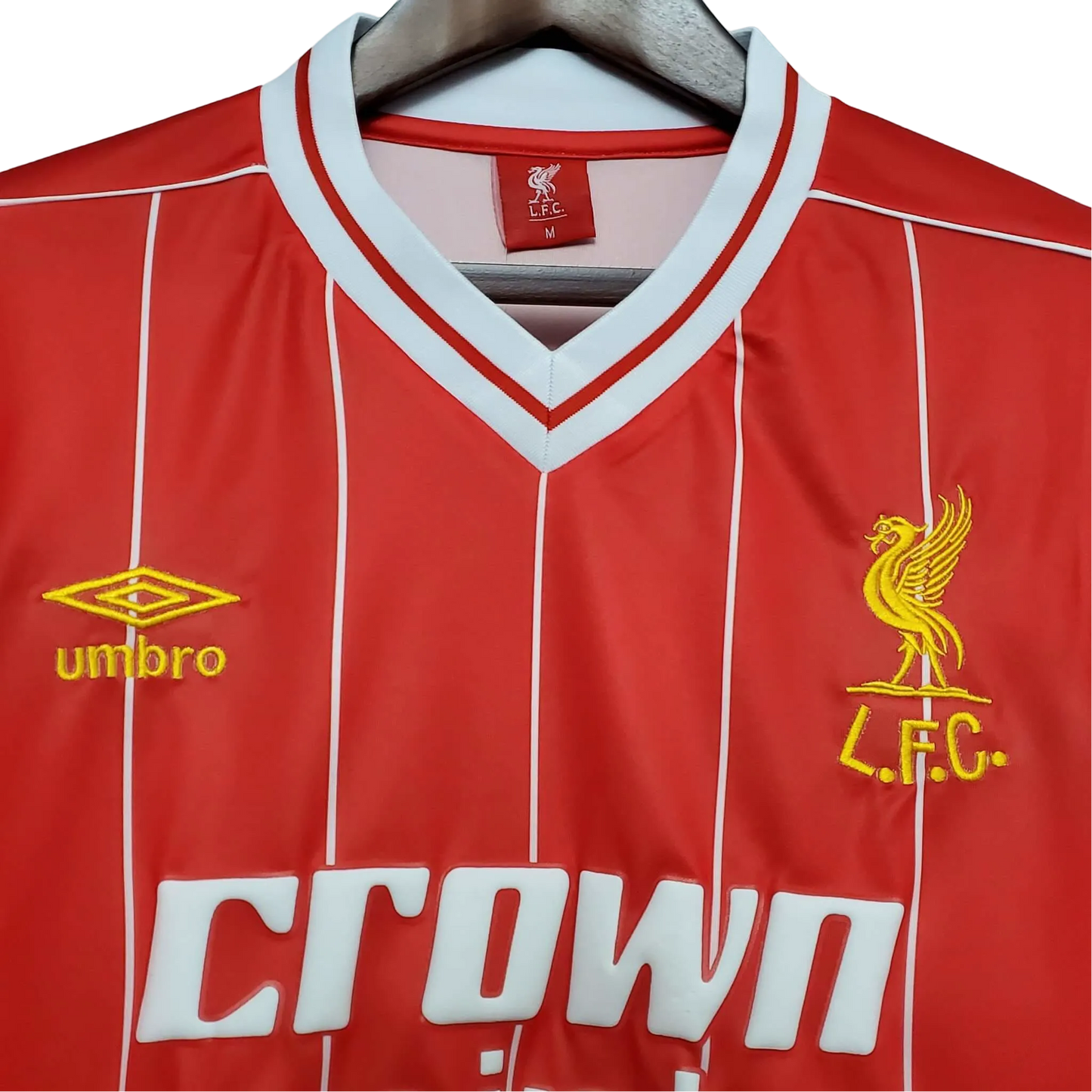 1984 IiverpooI crown pants - Home Retro kit - ClassicKits433