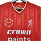 1985/1986 IiverpooI crown paints - Home Retro Kit - ClassicKits433