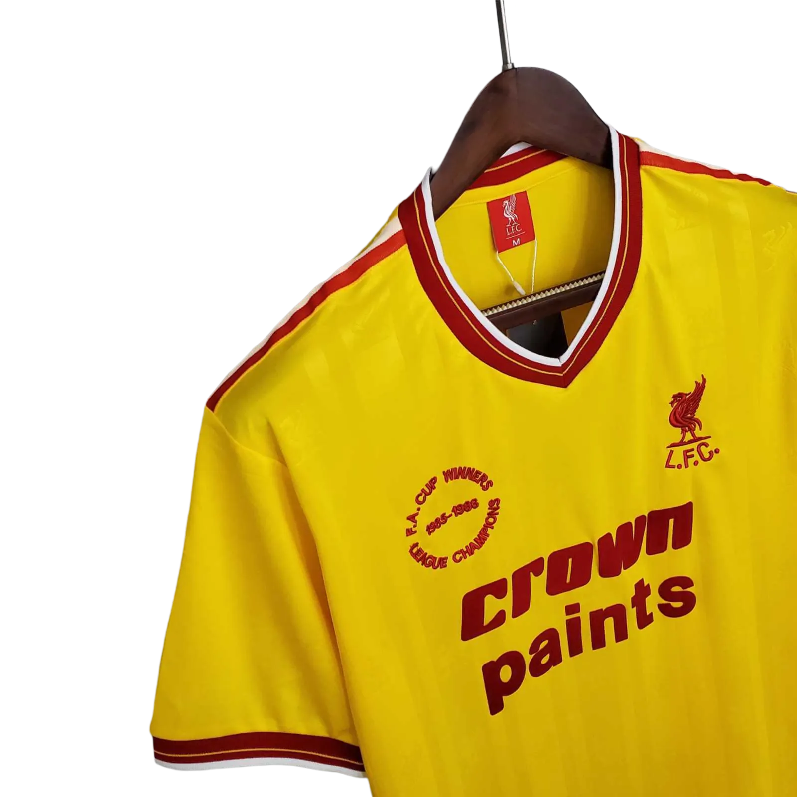 1985/1986  Liverpool crown paints - Third Retro Kit - ClassicKits433