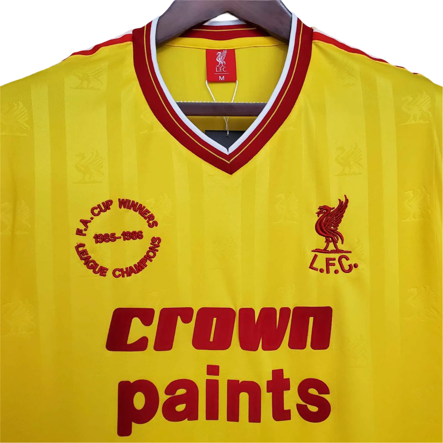 1985/1986  Liverpool crown paints - Third Retro Kit - ClassicKits433