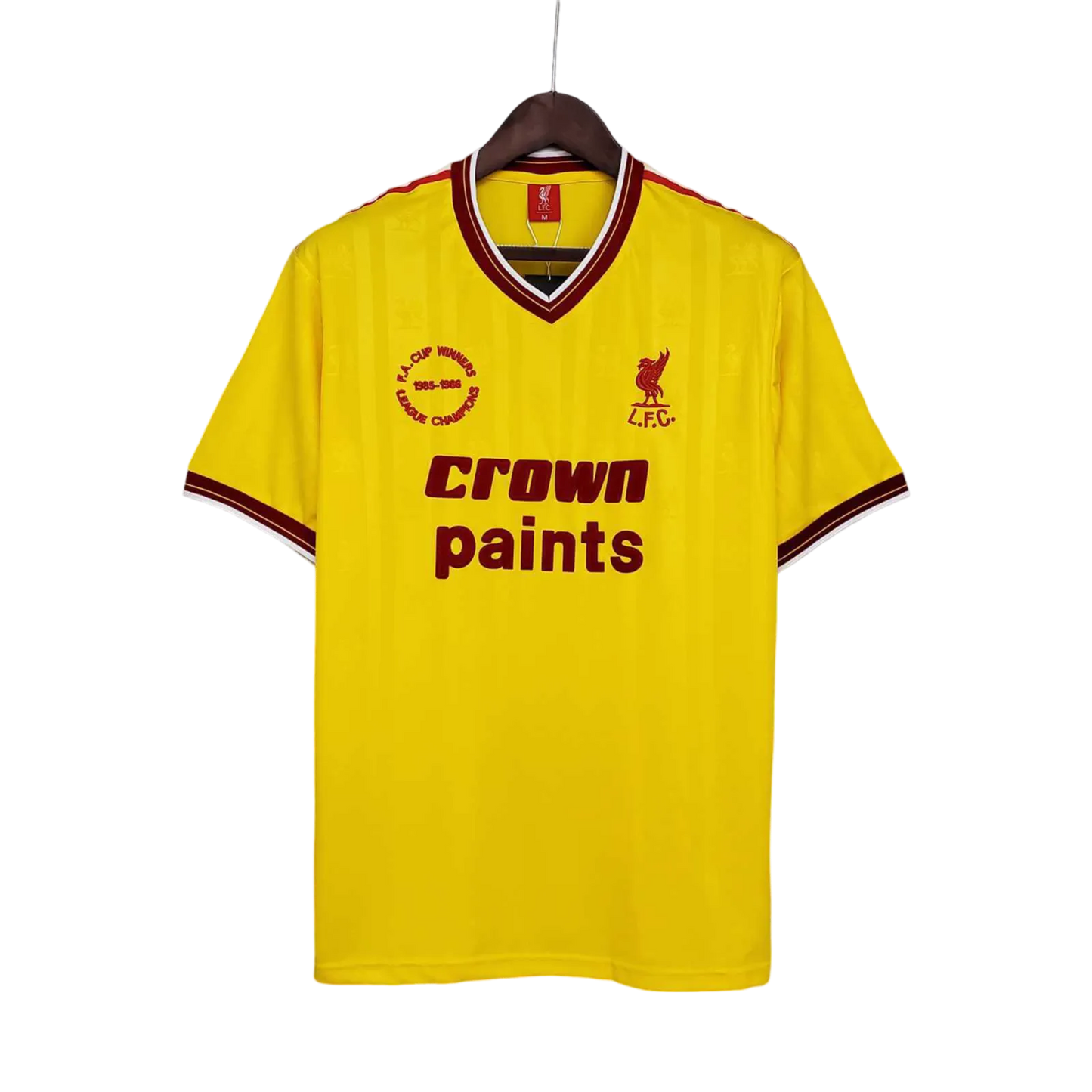 1985/1986  Liverpool crown paints - Third Retro Kit - ClassicKits433