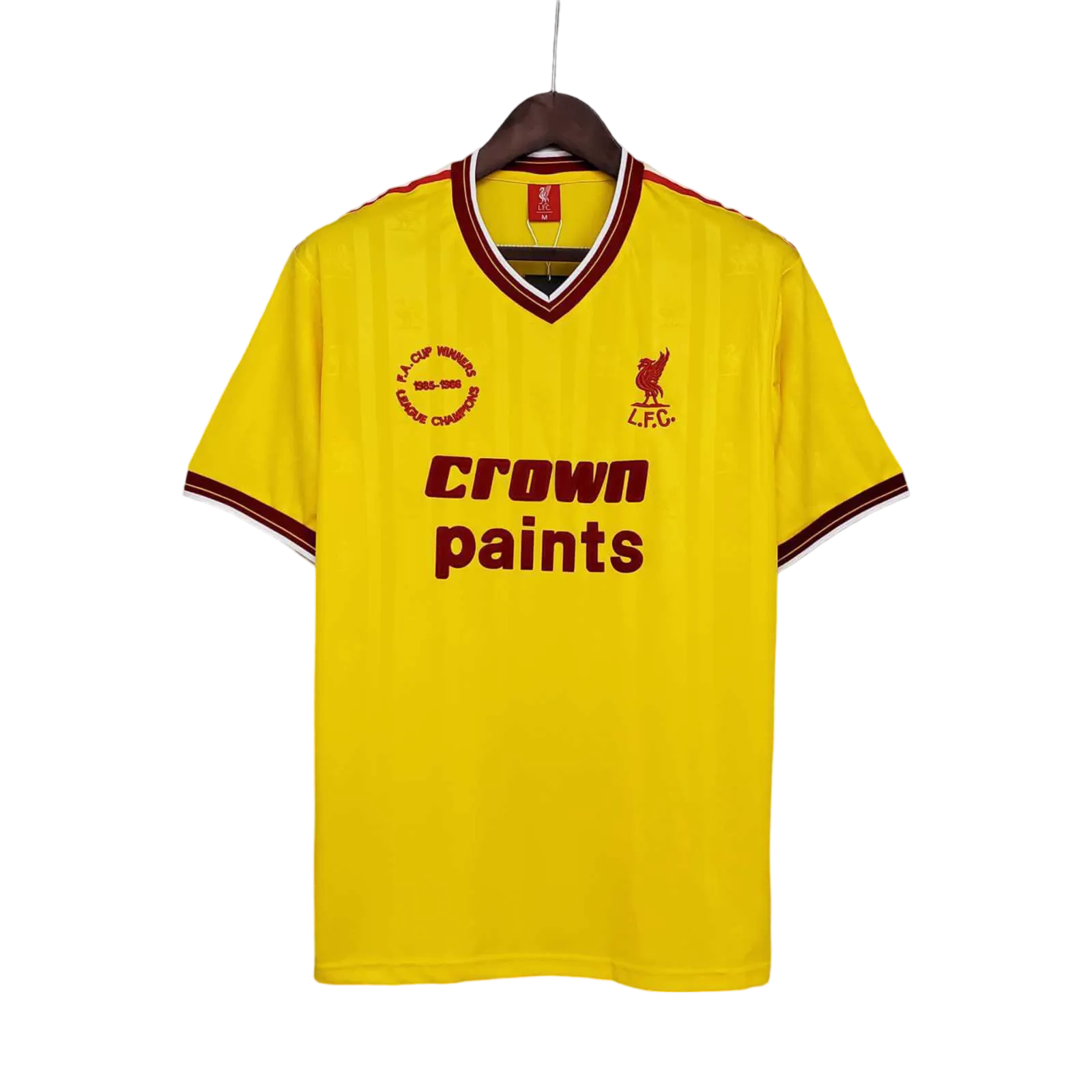 1985/1986  Liverpool crown paints - Third Retro Kit - ClassicKits433