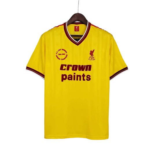 1985/1986  Liverpool crown paints - Third Retro Kit - ClassicKits433