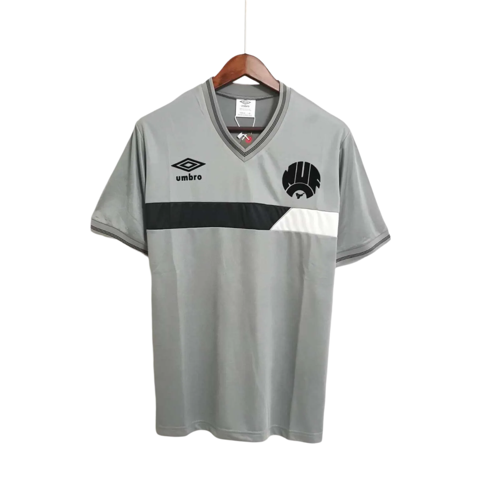 1986 Newcastle Utd - Away Retro Kit - ClassicKits433