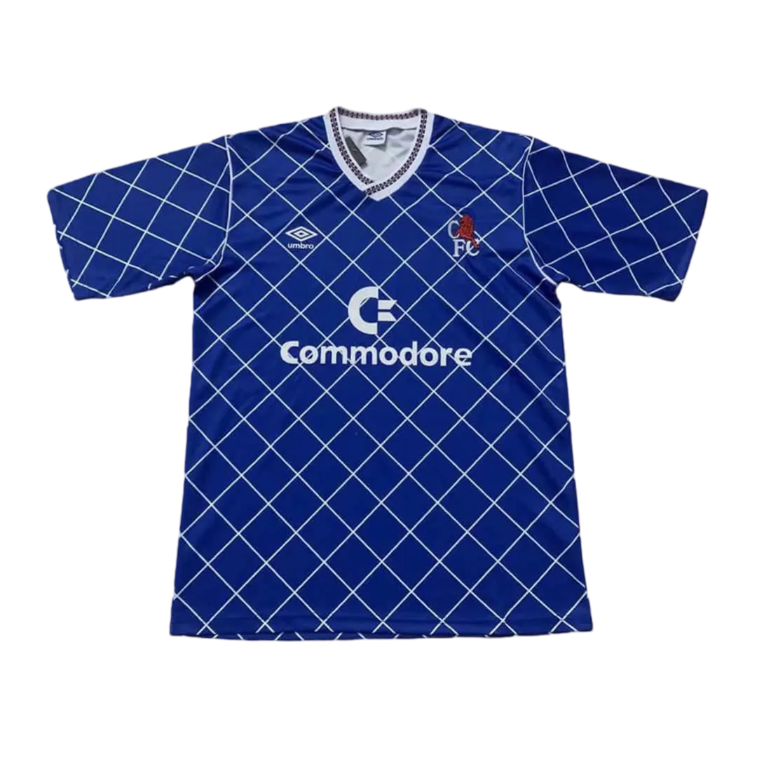 1987/1989 Chelsea Commodore - Home Retro kit - ClassicKits433