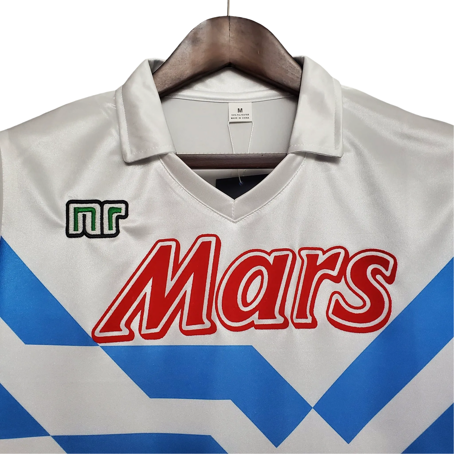 1988-1989 Napoli Mars - Away Retro Kit - ClassicKits433