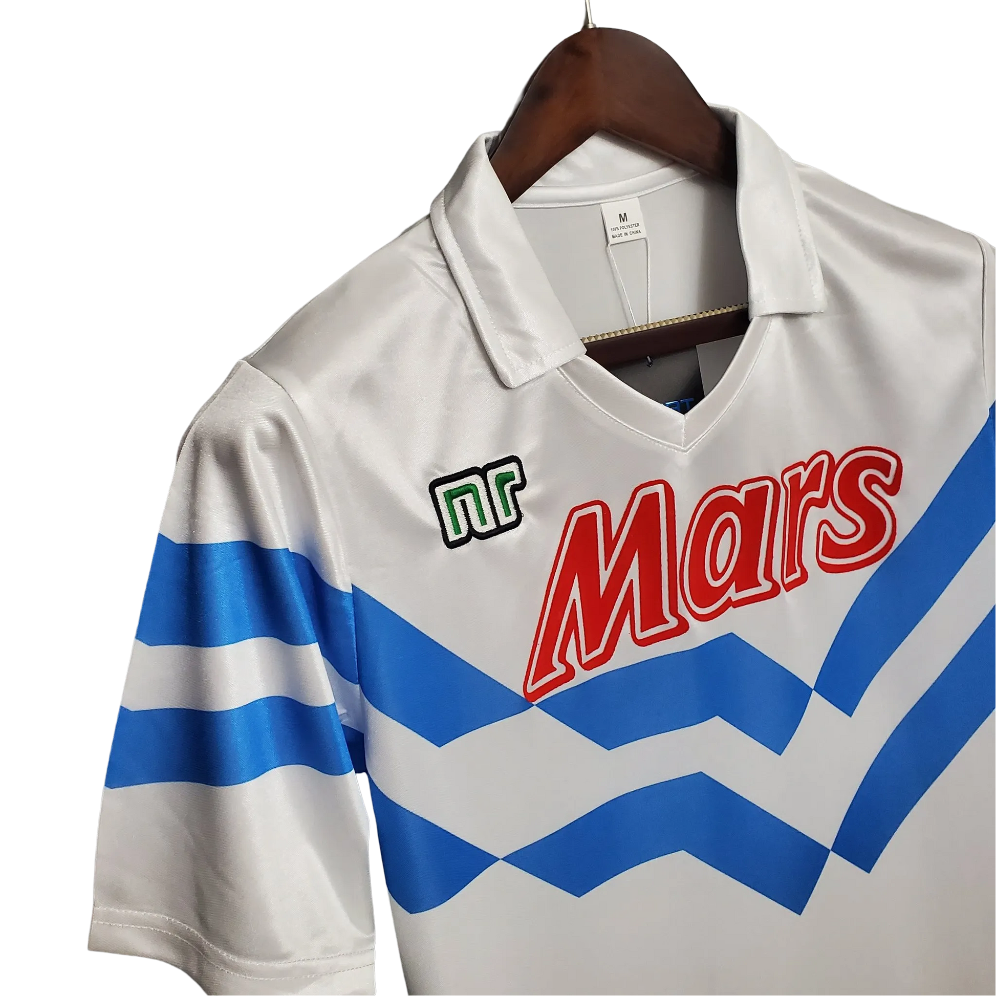 1988-1989 Napoli Mars - Away Retro Kit - ClassicKits433