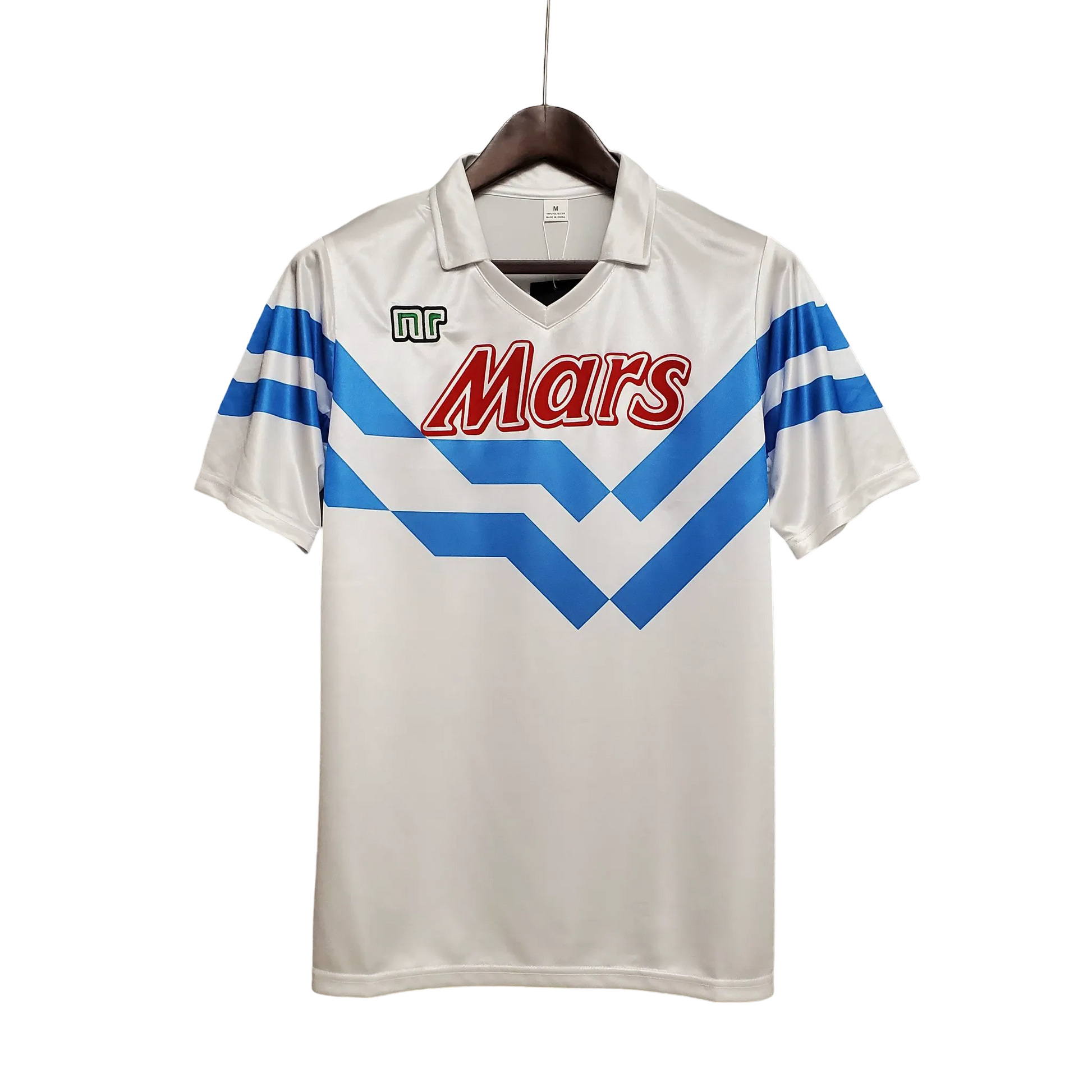 1988-1989 Napoli Mars - Away Retro Kit - ClassicKits433