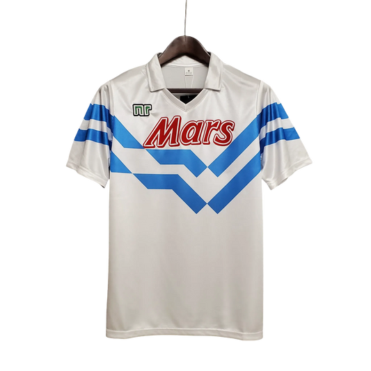 1988-1989 Napoli Mars - Away Retro Kit - ClassicKits433