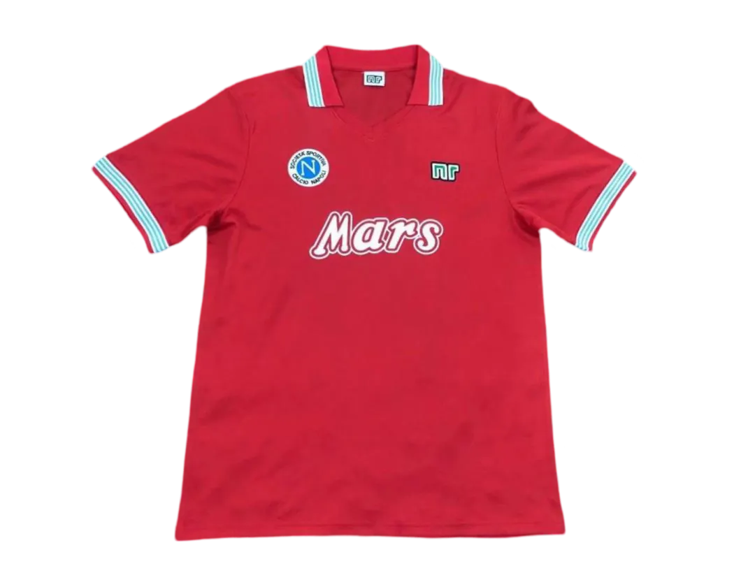 1988/1989 Napoli Mars - Third Retro Kit - ClassicKits433