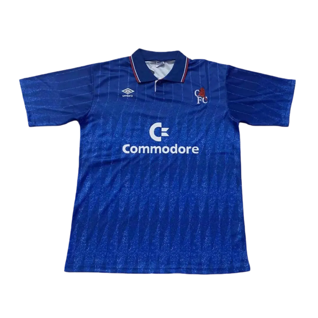 1989/1990 Chelsea Commodore - Home Retro kit - ClassicKits433