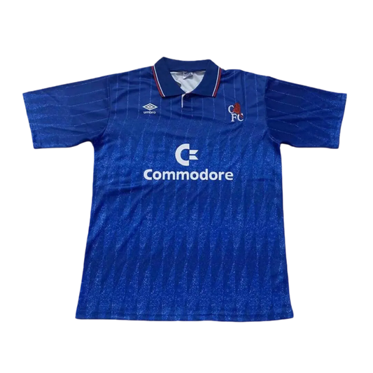 1989/1990 Chelsea Commodore - Home Retro kit - ClassicKits433