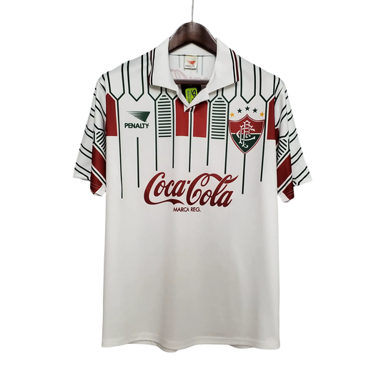 1989/1990 Fluminense Coca Cola Away Retro Kit - ClassicKits433