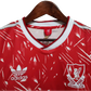 1989/1990 IiverpooI Candy - Home Red Retro Kit – Long sleeve - ClassicKits433