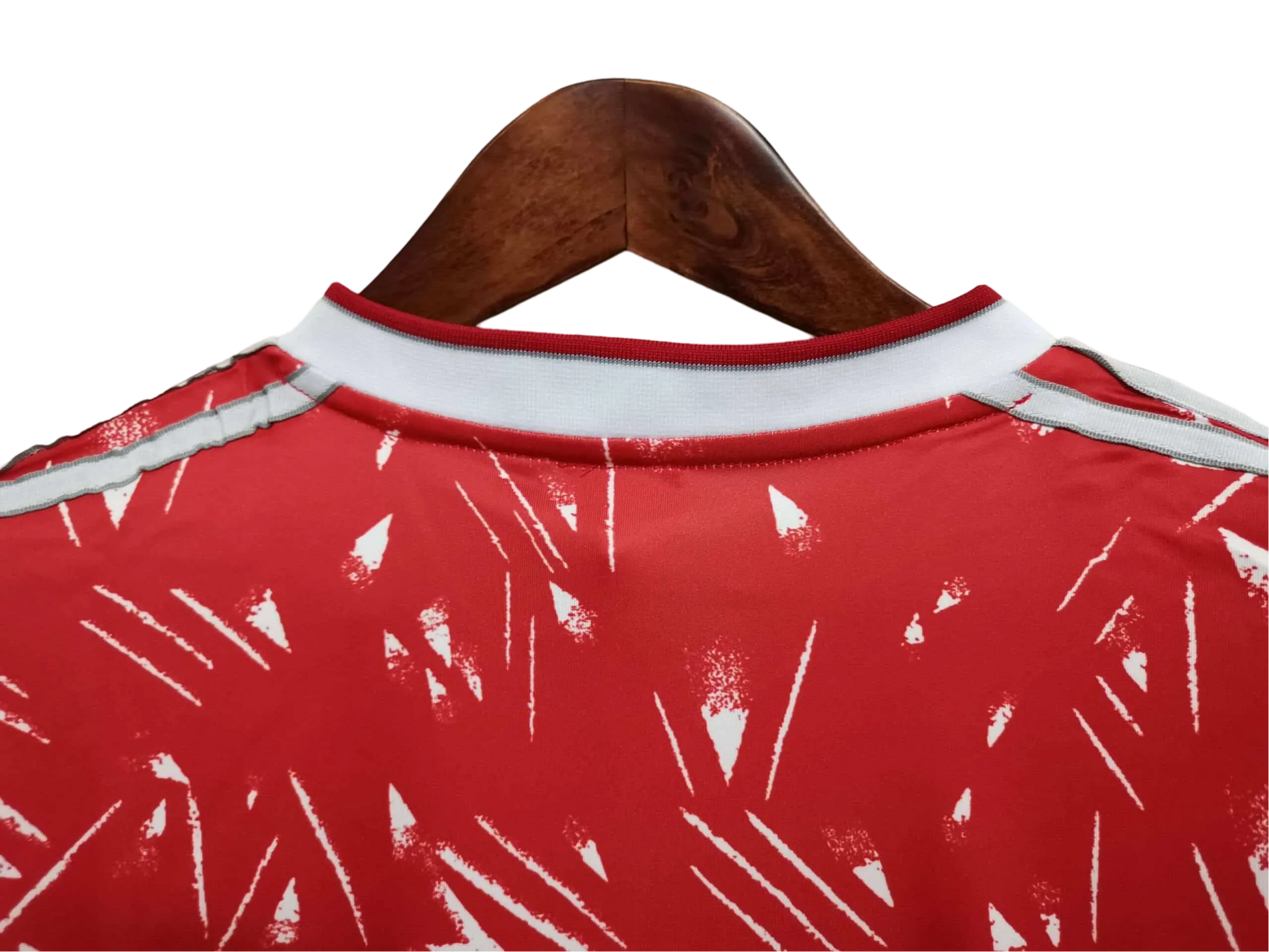 1989/1990 IiverpooI Candy - Home Red Retro Kit – Long sleeve - ClassicKits433