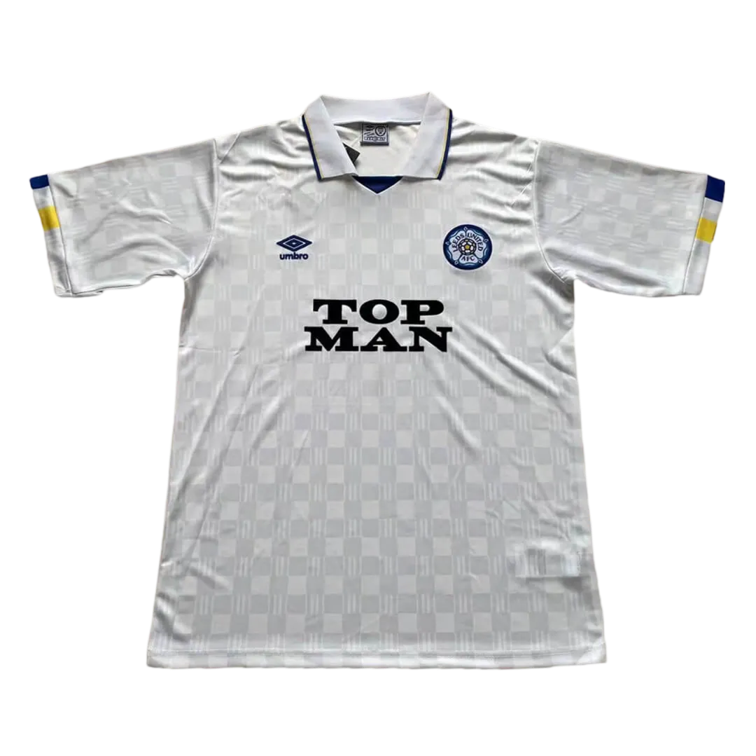 1989/1991 Leeds United TOP MAN - Home Kit - ClassicKits433