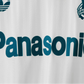 1990 Olympique de Marseille Panasonic - Home Retro Kit – Long Sleeves - ClassicKits433