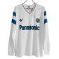 1990 Olympique de Marseille Panasonic - Home Retro Kit – Long Sleeves - ClassicKits433