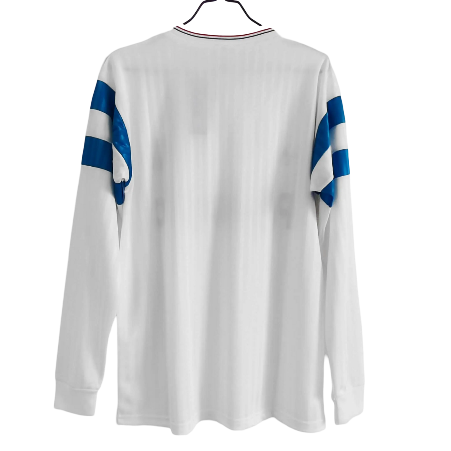 1990 Olympique de Marseille Panasonic - Home Retro Kit – Long Sleeves - ClassicKits433