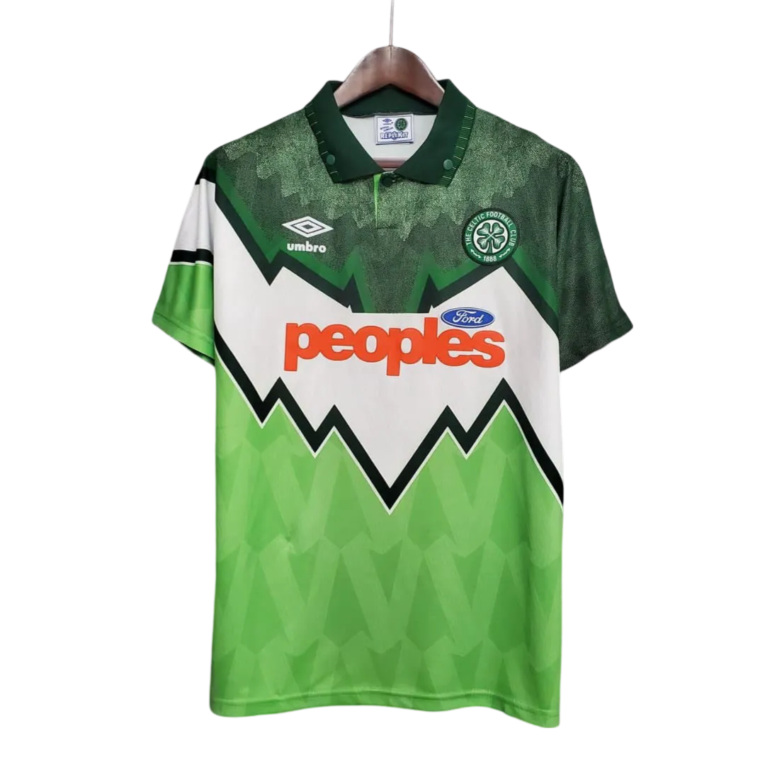 1991/1992 Glasgow Celtic peoples - Away Retro Kit - ClassicKits433