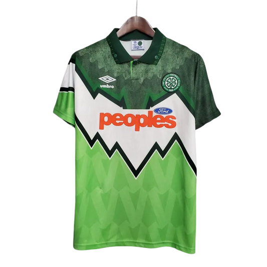 1991/1992 Glasgow Celtic peoples - Away Retro Kit - ClassicKits433