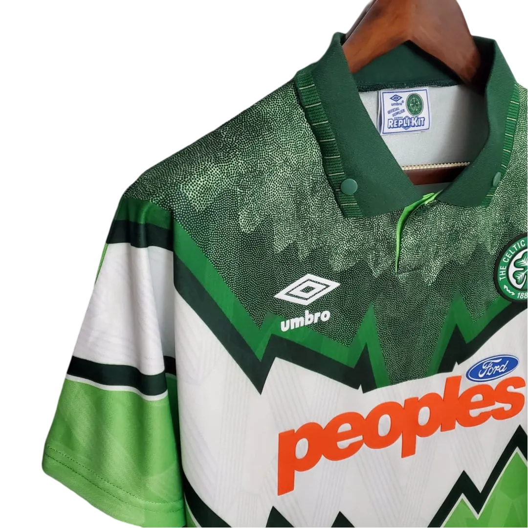 1991/1992 Glasgow Celtic peoples - Away Retro Kit - ClassicKits433