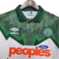 1991/1992 Glasgow Celtic peoples - Away Retro Kit - ClassicKits433