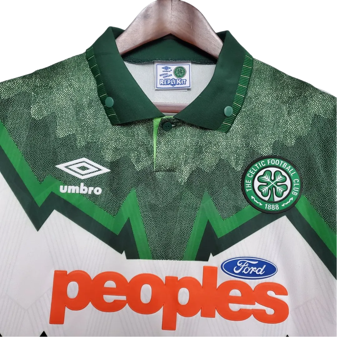 1991/1992 Glasgow Celtic peoples - Away Retro Kit - ClassicKits433