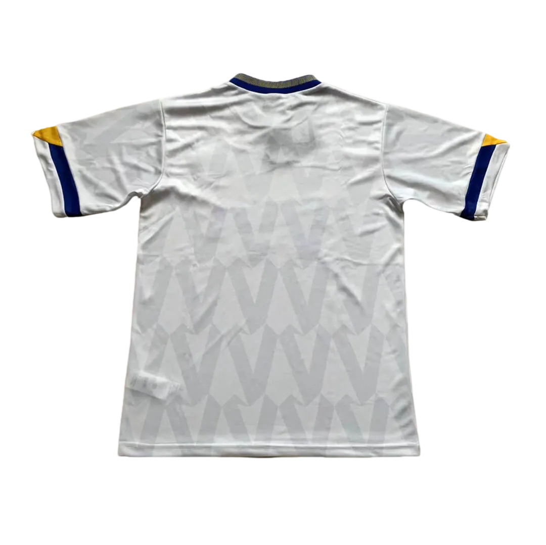 1991/1992 Leeds United Evening Post - Home Retro Kit - ClassicKits433