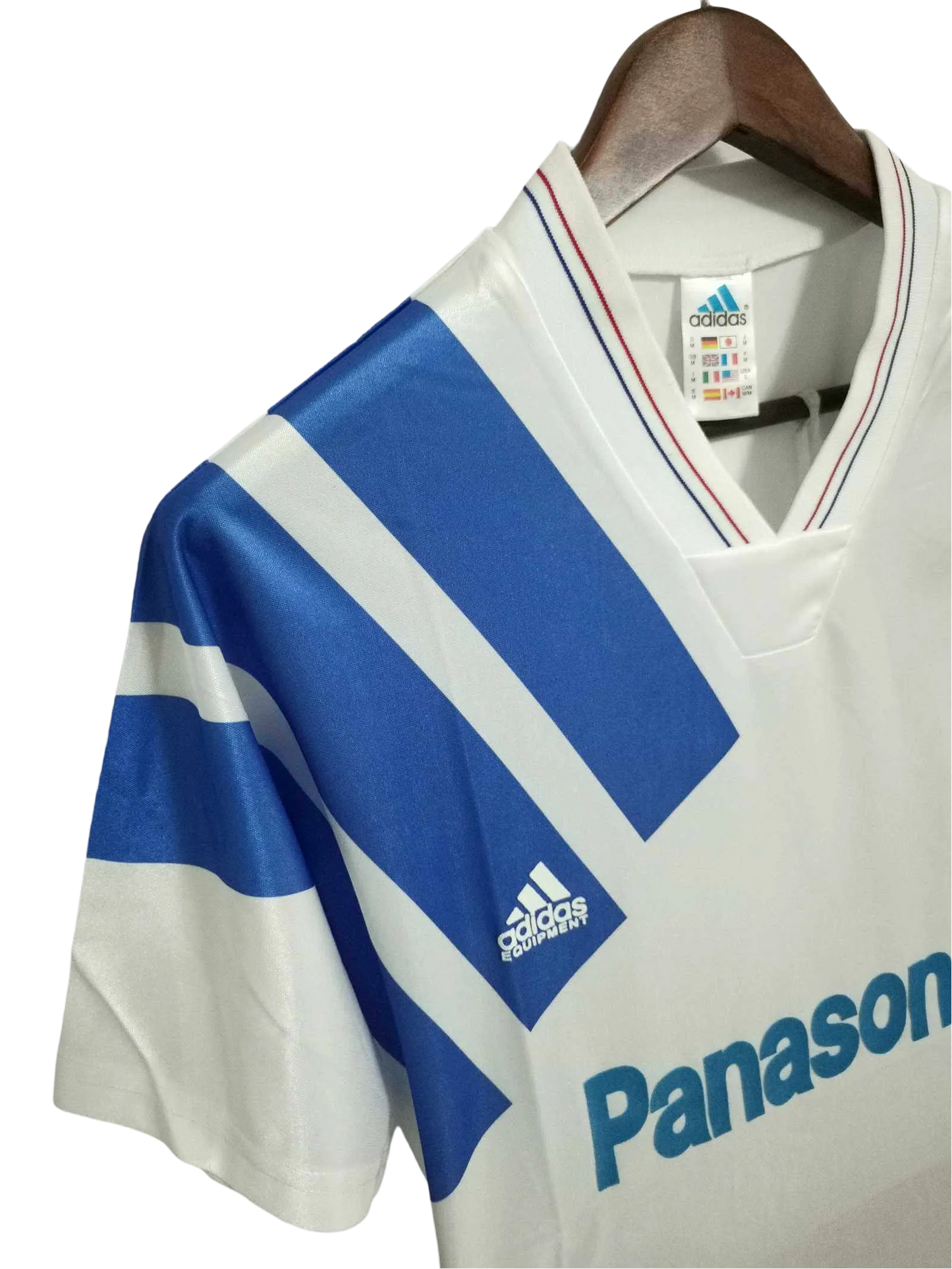 1991/1992 Olympique de Marseille Panasonic - Home Retro Kit - ClassicKits433