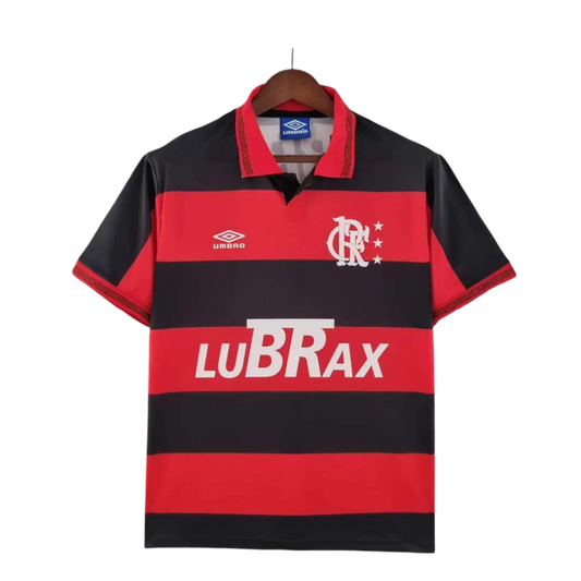 1992/1993 Flamengo LUBRAX & UMBRO - Home Retro Kit- ClassicKits433