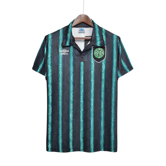 1992/1993 Glasgow Celtic - Away Retro Kit - ClassicKits433