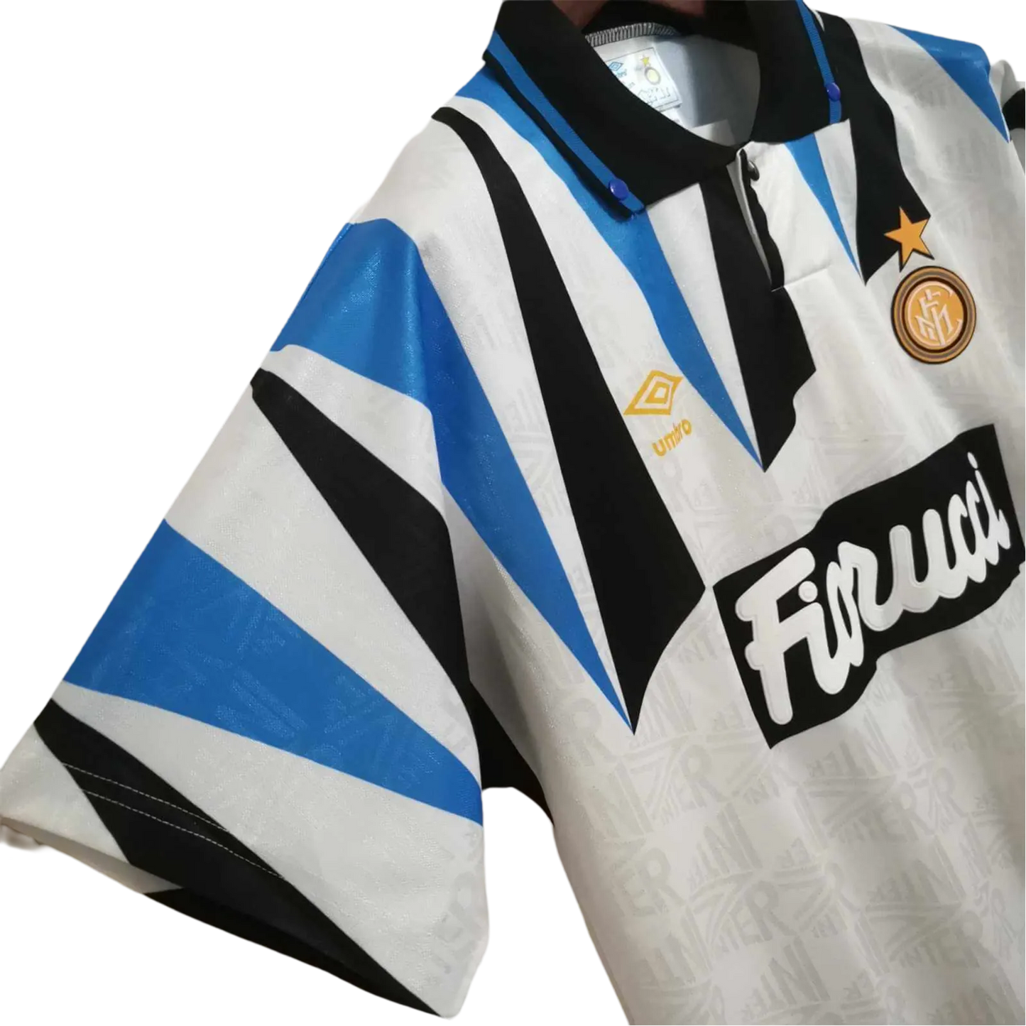 1992/1993 Inter Milan Fiorucci - Away Retro Kit