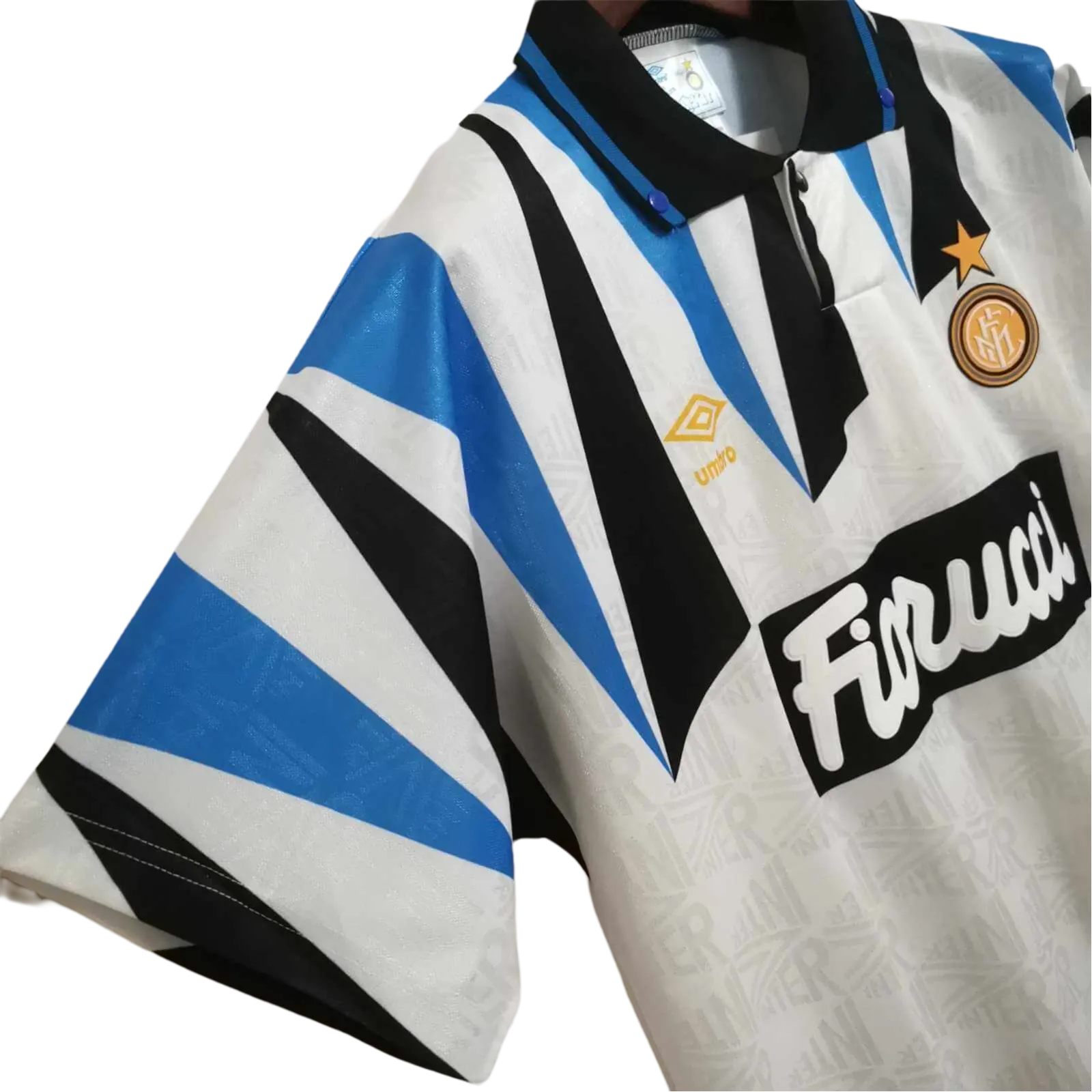 1992/1993 Inter Milan Fiorucci - Away Retro Kit