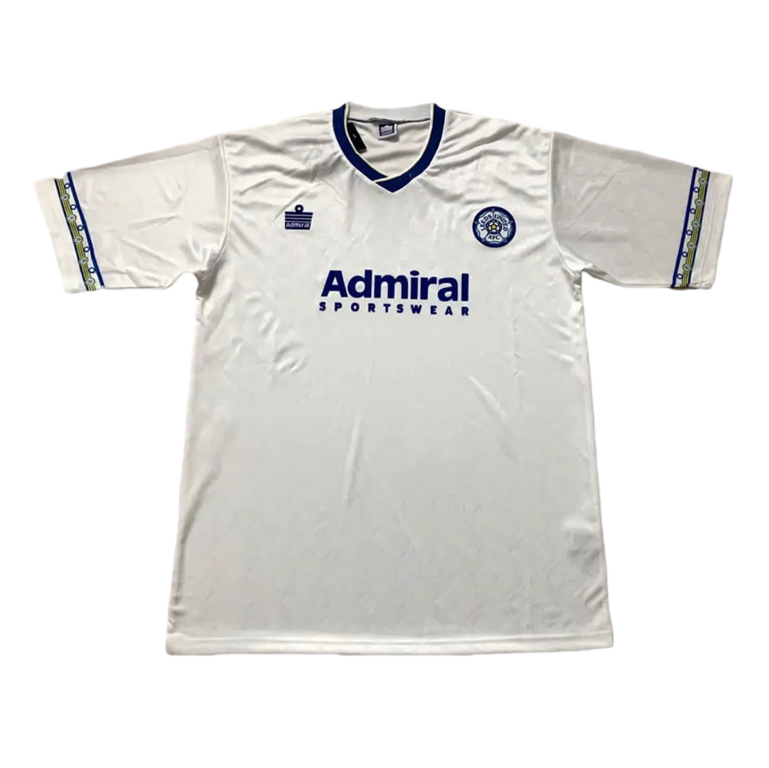 1992/1993 Leeds United Admiral - Home  Retro Kit - ClassicKits433